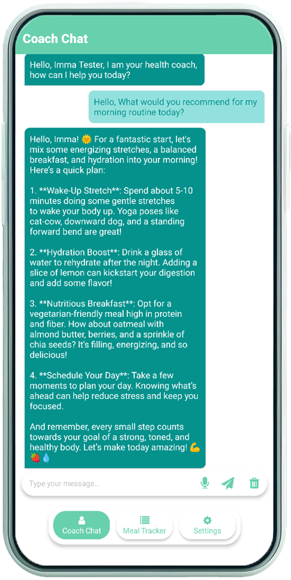 Meet Your AI Health Coach